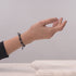 Gunmetal | Crystal Pavé Kikiballa Bracelet | Black
